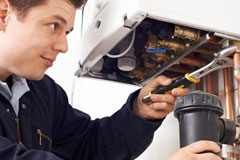 only use certified Ansford heating engineers for repair work